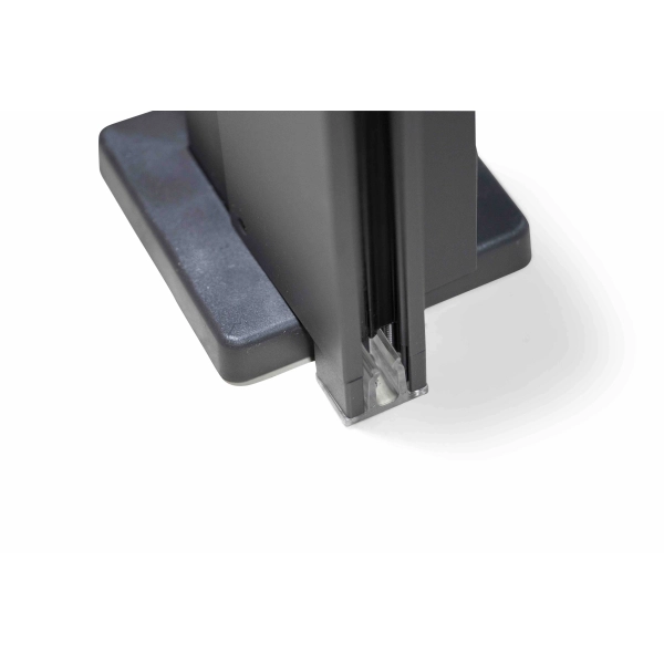 Roleta przeciwsłoneczna opuszczana 4M - Pergola tarasowa MIRADOR Solid 80 i Basic 88  - Antracyt